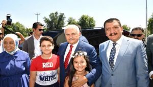 AK Parti ?zmir Milletvekili Binali Y?ld?r?m'dan Malatya'ya Ziyaret