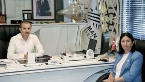 AK Parti Sivas Milletvekili Ekinci, Ba?kan K?l?n ile bir araya geldi