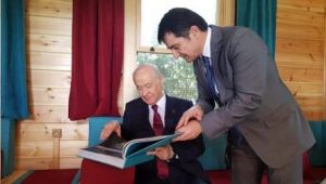 Devlet Baheli'den TASAV'a ziyaret