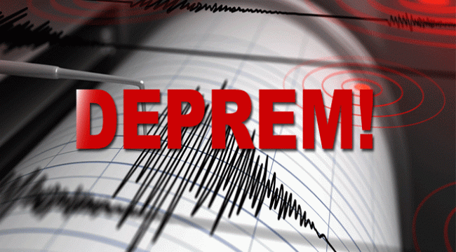 Ege'de 4,8 büyüklü?ünde deprem Afyon'da hissedildi..