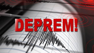 Ege'de 4,8 bykl?nde deprem Afyon'da hissedildi..