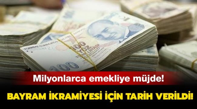 Emeklilere müjde!