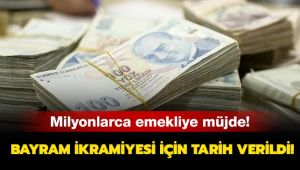 Emeklilere mjde! 