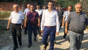 Kaymakam Talha Altunta? Ky Ziyaretlerine Devam Ediyor