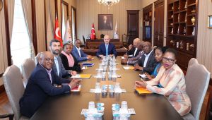 Kurtulmu?, Kuzey Makedonya Cumhuriyeti AlternAtivA Partisi ve Afrika Ulusal Kongresi heyetlerini kabul etti