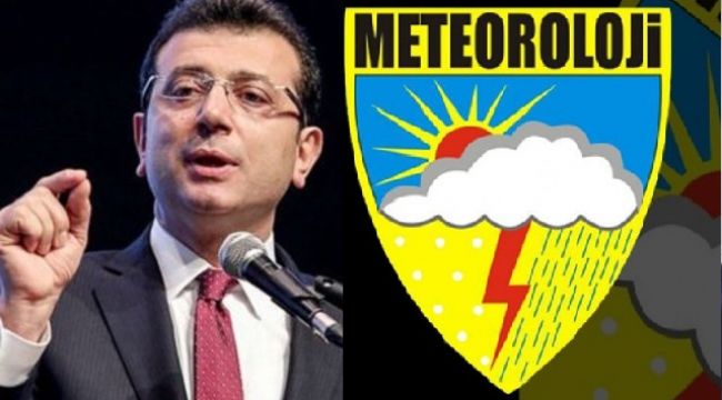 METEOROLOJ? GENEL MÜDÜRLÜ?ÜNDEN AÇIKLAMA..