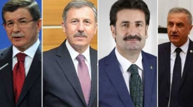 AK Parti MYK'dan Davuto?lu ve 3 ki?i hakk?nda karar!