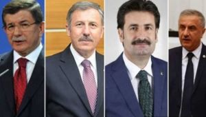 AK Parti MYK'dan Davuto?lu ve 3 ki?i hakk?nda karar!