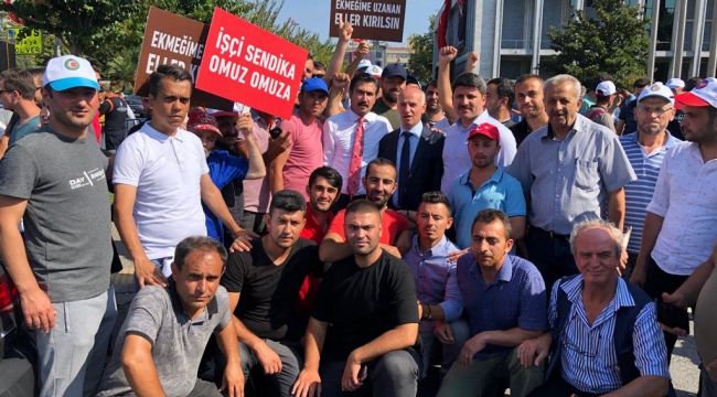 Cahit zkan: Szlerinizin arkas?nda durun, namus sznz yerine getirin.