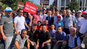 Cahit zkan: Szlerinizin arkas?nda durun, namus sznz yerine getirin.