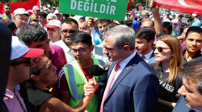  ?L BA?KANIMIZDAN ?BB NNDE EYLEM YAPAN ???LERE DESTEK