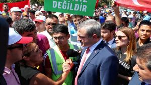  ?L BA?KANIMIZDAN ?BB NNDE EYLEM YAPAN ???LERE DESTEK