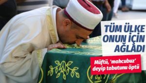 MAHCUBUZ' DEY?P EYMEN'?N TABUTUNU PT