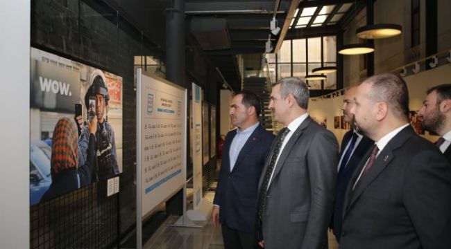BA?KAN ?ENOCAK BEYO?LU'NU Z?YARET ETT?