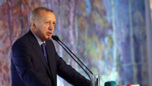 Cumhurba?kan? Erdo?an, Selahattin Kara Resim Sergisi'nin a�?l???n? ger�ekle?tirdi