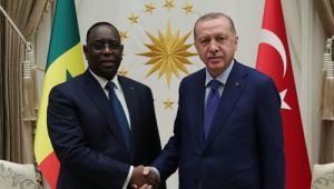 Cumhurba?kan? Erdo?an, Senegal Cumhurba?kan? Sall ile gr?t