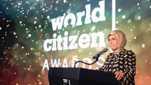 Emine Erdo?an, TRT World Citizen �d�l T�reni'ne kat?ld?