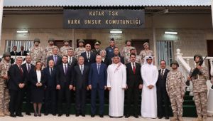 �Katar�?n g�venli?ini, �lkemizin g�venli?inden ayr? tutmuyoruz�
