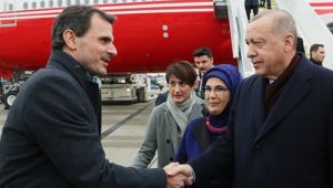 Cumhurba?kan? Erdo?an ?svi�re�de