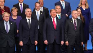 Cumhurba?kan? Erdo?an, NATO Liderler Toplant?s?�na kat?ld?