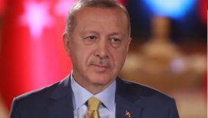 Cumhurba?kan? Erdo?an, TRT �zel yay?n?na kat?ld?