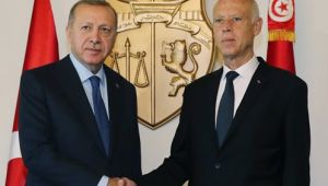 Cumhurba?kan? Erdo?an Tunus'ta