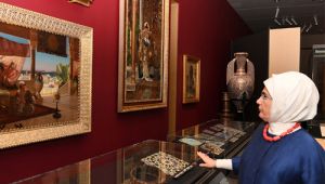 Emine Erdo?an, British Museum'u ziyaret etti