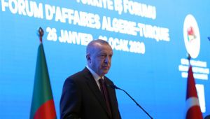 �Afrika �lkeleriyle ticaretimizi 50 milyar dolar seviyesine ta??yaca??z�