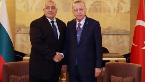 Cumhurba?kan? Erdo?an, Bulgaristan Ba?bakan? Borisov ile g�r�?t�
