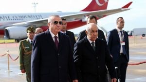 Cumhurba?kan? Erdo?an Cezayir�de