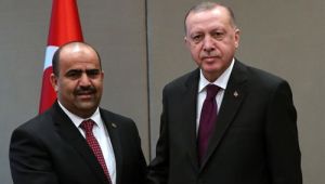 Cumhurba?kan? Erdo?an, Cezayir Ulusal Halk Meclisi Ba?kan? Chenine�i kabul etti