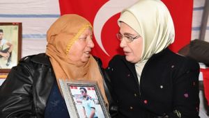 Emine Erdo?an, Diyarbak?r annelerini ziyaret etti