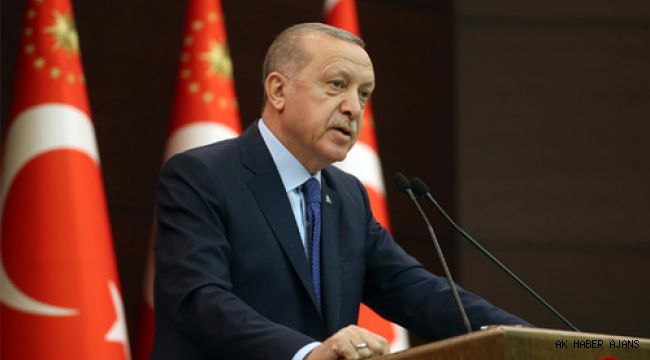 ��lkemizin maruz kald??? vir�s tehdidinin en k?sa s�rede bertaraf edilmesi i�in devlet olarak t�m imk�nlar?m?z? seferber ettik�