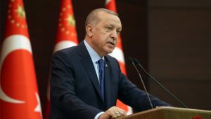 ��lkemizin maruz kald??? vir�s tehdidinin en k?sa s�rede bertaraf edilmesi i�in devlet olarak t�m imk�nlar?m?z? seferber ettik�