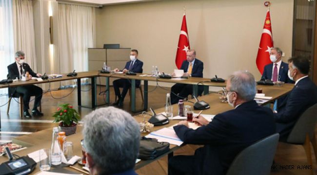 Cumhurba?kan? Erdo?an, Bitlis'te b�lge valileriyle toplant? yapt?