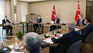 Cumhurba?kan? Erdo?an, Bitlis'te b�lge valileriyle toplant? yapt?