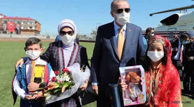 Cumhurba?kan? Erdo?an Bitlis�te