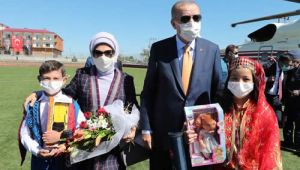 Cumhurba?kan? Erdo?an Bitlis�te