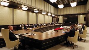 Cumhurba?kanl??? Kabinesi, Cumhurba?kan? Erdo?an ba?kanl???nda topland?