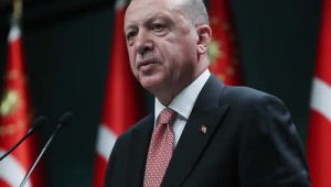 �Hi� kimsenin, istiklal ve istikbalimize el uzatmay? akl?ndan dahi ge�irememesi i�in b�y�k ve g��l� T�rkiye�yi in?a ediyoruz�