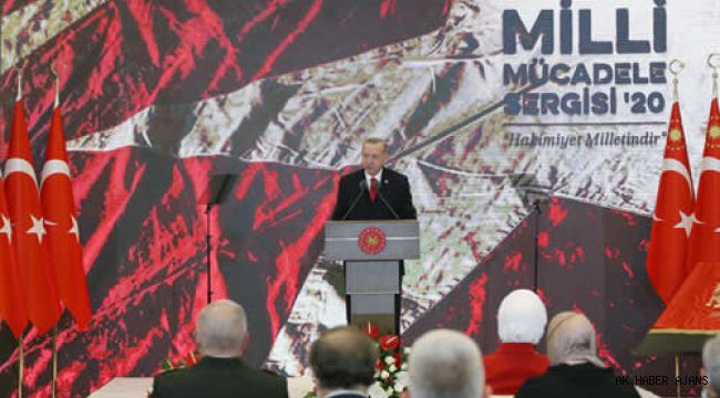 �Tarihten tamamen silinmeye �al???lan bir milletin yeniden aya?a kalk???n?n sembol� olan ?stiklal Harbimizdeki ruh bug�n de yolumuzu ayd?nlat?yor�