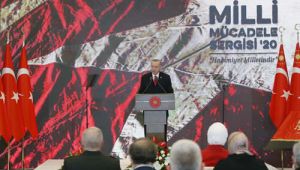 �Tarihten tamamen silinmeye �al???lan bir milletin yeniden aya?a kalk???n?n sembol� olan ?stiklal Harbimizdeki ruh bug�n de yolumuzu ayd?nlat?yor�