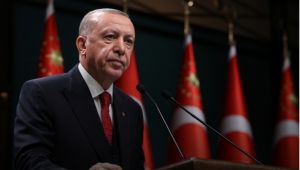 Cumhurba?kan? Erdo?an�dan Burhan Kuzu i�in taziye mesaj?