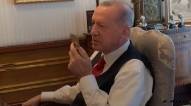 Cumhurba?kan? Erdo?an, ?zmir�de enkaz alt?ndan 91 saat sonra kurtar?lan 3 ya??ndaki Ayda Gezgin�in babas? ile telefonda g�r�?t�