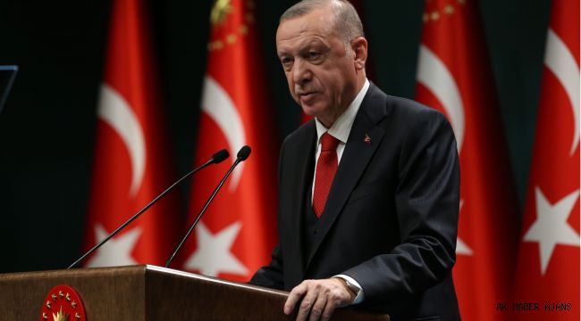 Cumhurba?kan? Erdo?an: �T�rkiye kendisi ve dostlar? i�in en adil, en ahlakl?, en vicdanl?, en iyi gelece?i in?a etmek i�in �al???yor�