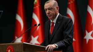 Cumhurba?kan? Erdo?an: �T�rkiye kendisi ve dostlar? i�in en adil, en ahlakl?, en vicdanl?, en iyi gelece?i in?a etmek i�in �al???yor�