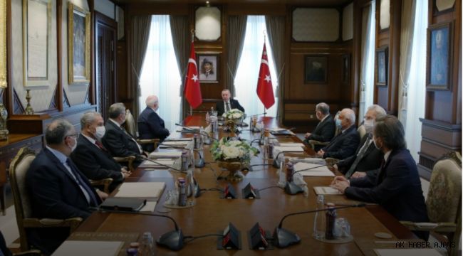 Cumhurba?kanl??? Y�ksek ?sti?are Kurulu, Cumhurba?kan? Erdo?an ba?kanl???nda topland?