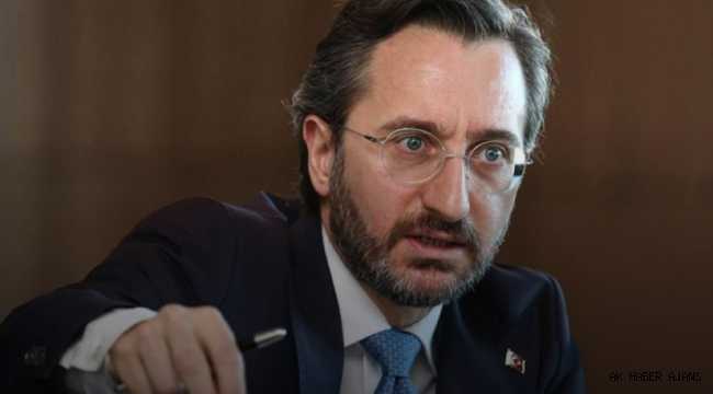 Altun: Ba?rts d?manlar? bugn kendilerini takiye yapmak zorunda hissediyorsa bu, Cumhurba?kan?m?z?n kararl? duru?u ve siyasi mcadelesi sayesindedir