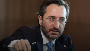 Altun: Ba?rts d?manlar? bugn kendilerini takiye yapmak zorunda hissediyorsa bu, Cumhurba?kan?m?z?n kararl? duru?u ve siyasi mcadelesi sayesindedir