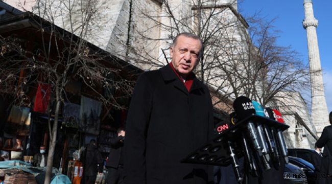 Cumhurba?kan? Erdo?an, Cuma namaz?n? Ayasofya-i Kebir Camii ?erifi'nde k?ld?